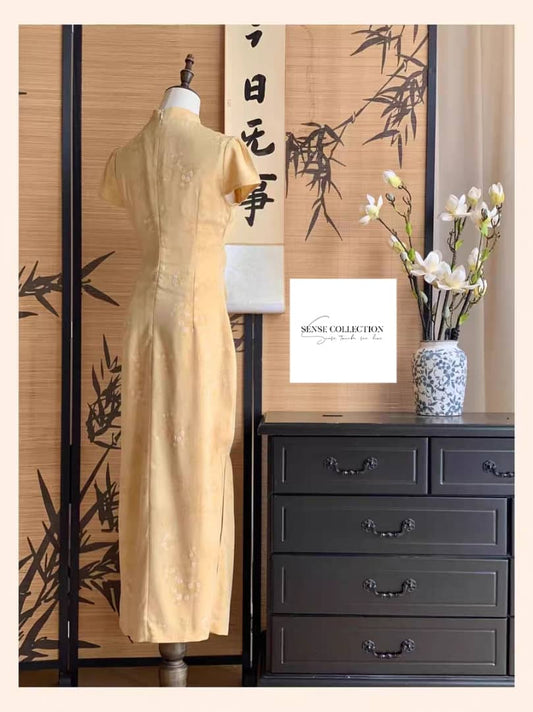 *Pre Order*新中式气质收腰立体旗袍 SCPO12