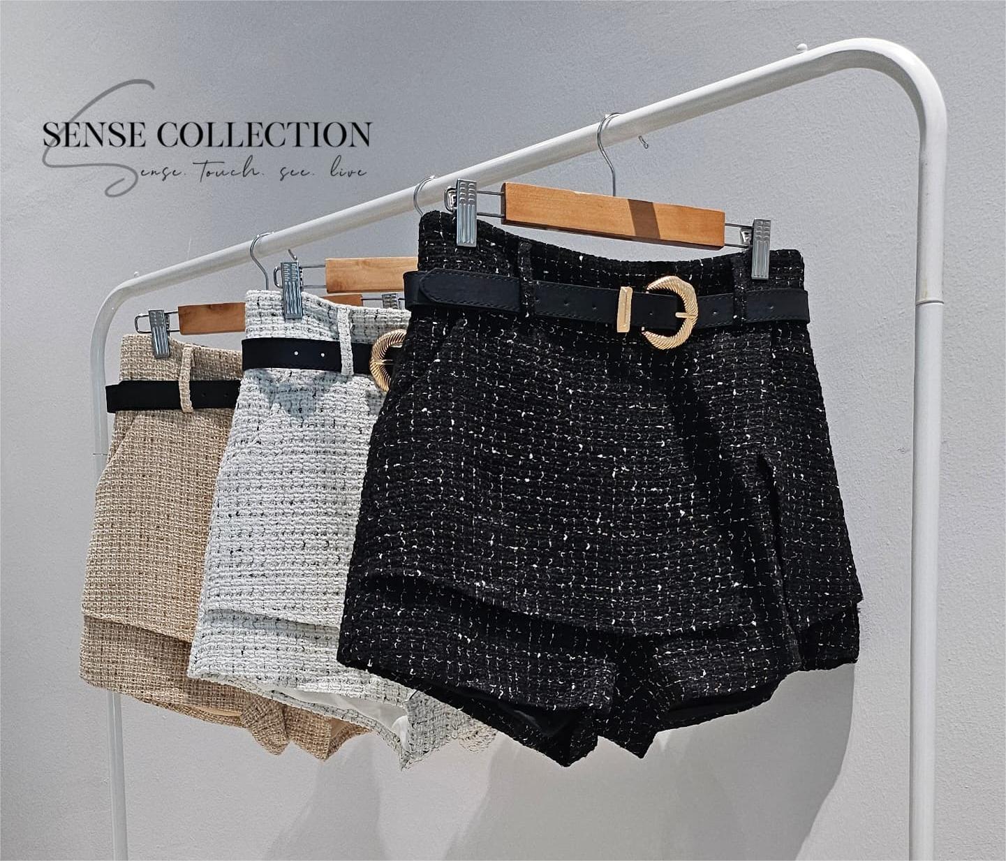 Chanel-style skort轻奢小香风裤裙 SC1212