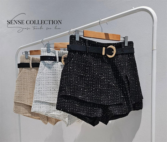 Chanel-style skort轻奢小香风裤裙 SC1212