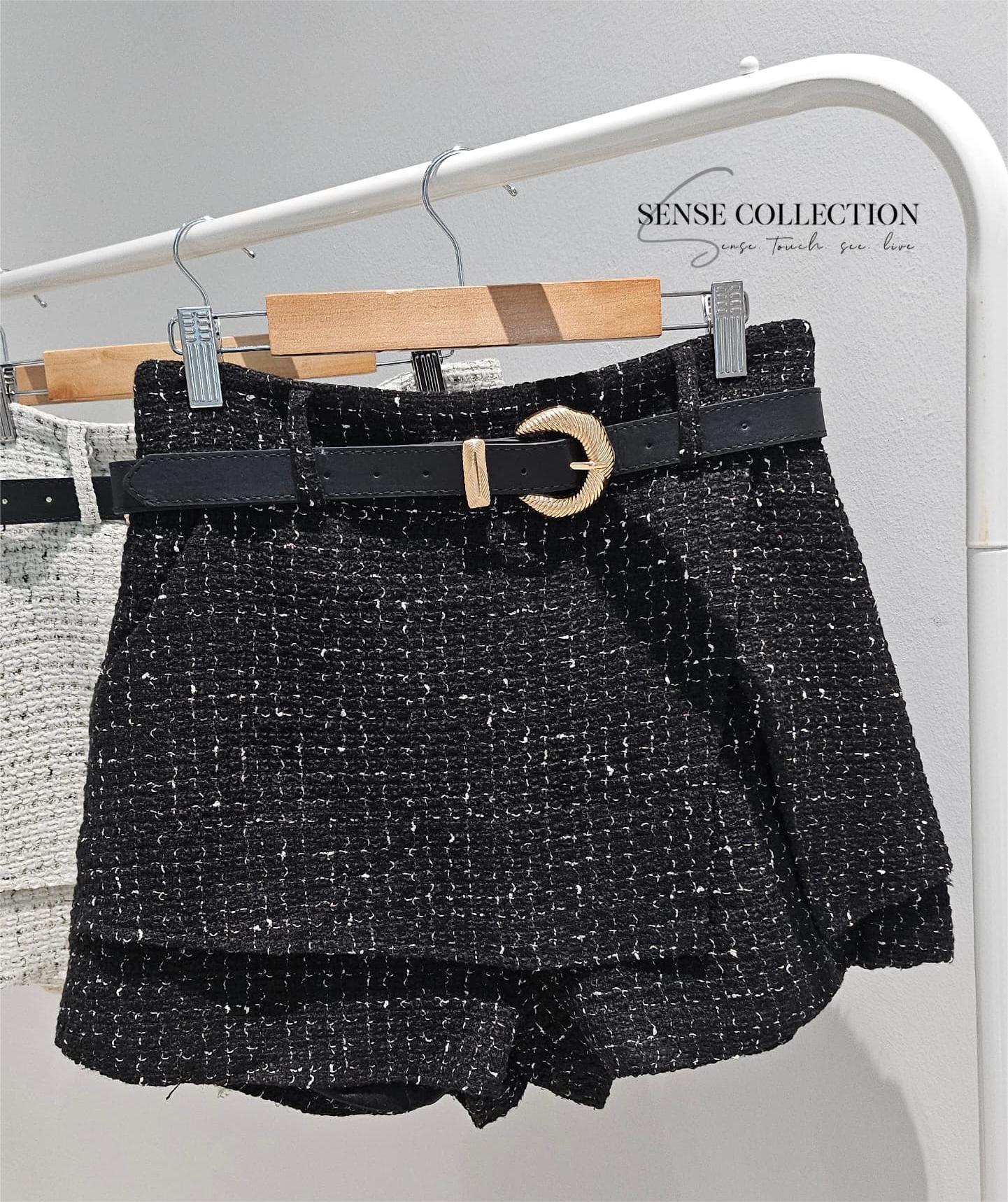 Chanel-style skort轻奢小香风裤裙 SC1212