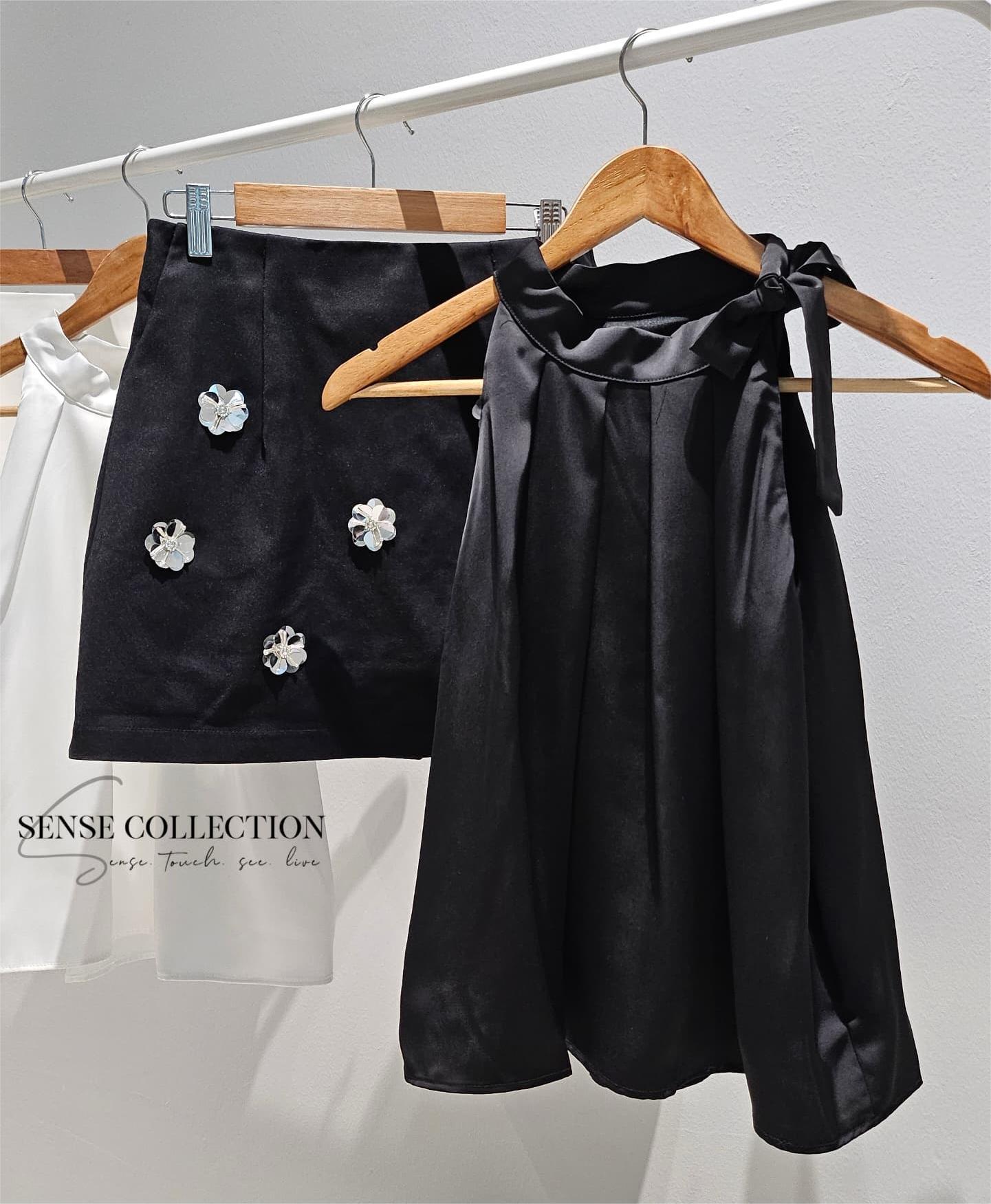 Elegant Socialite Set 优雅名媛套装CS1011